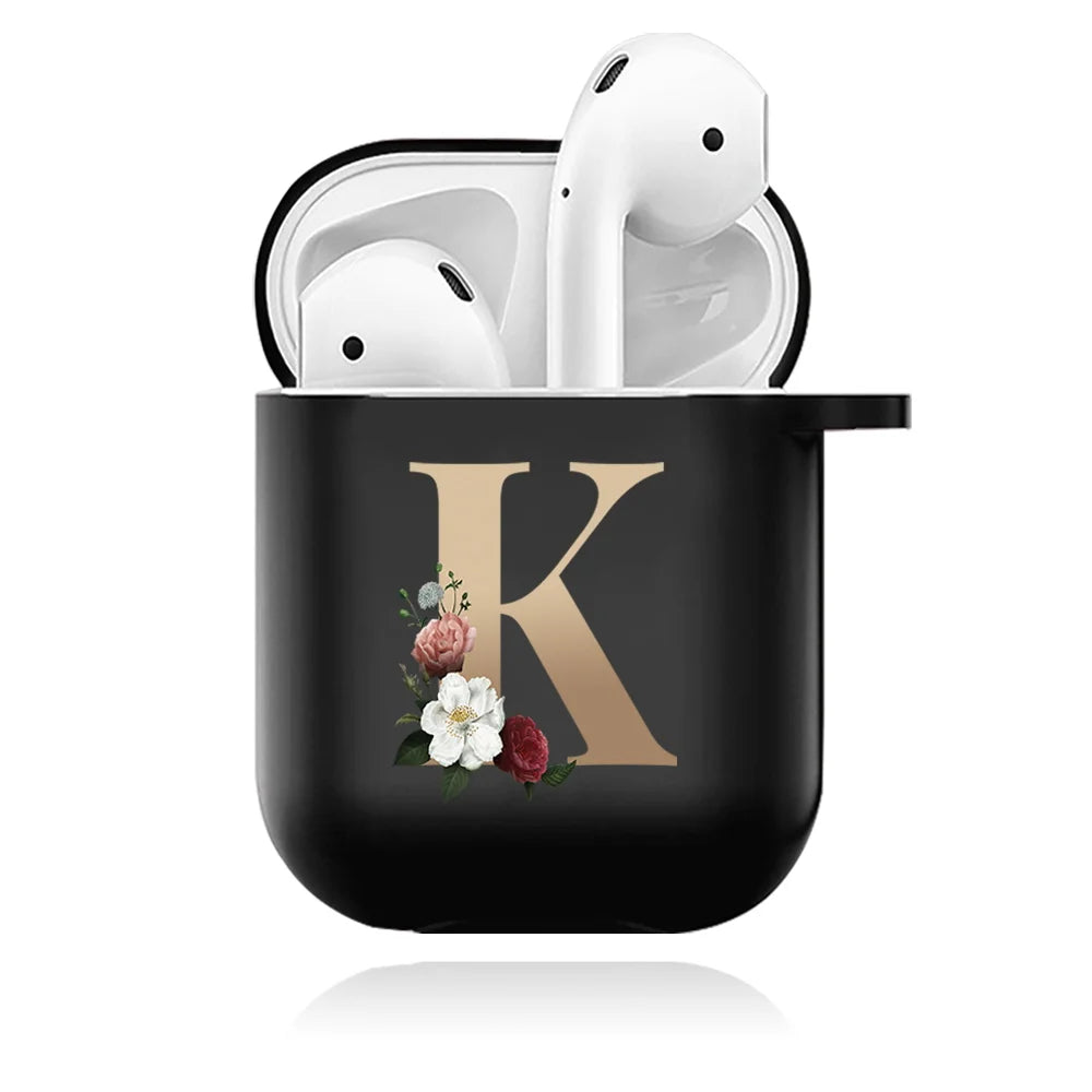 Cute Floral Gold Initial Alphabet Letter Case For Airpods - Premium Airpods Cases from Dressmycell.com - Just $14! Shop now at Dressmycell.com Cute Floral Gold Initial Alphabet Letter Case For Airpods - Premium Airpods Cases from Dressmycell.com - Just $14! Shop now at Dressmycell.com